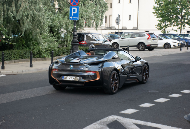 BMW i8 Roadster Ultimate Sophisto Edition