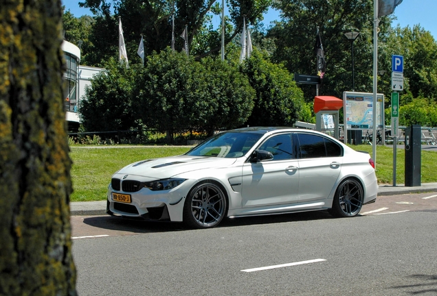 BMW M3 F80 Sedan Vorsteiner