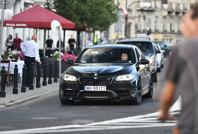 BMW M5 F10 2014