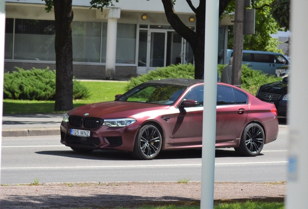 BMW M5 F90 First Edition 2018