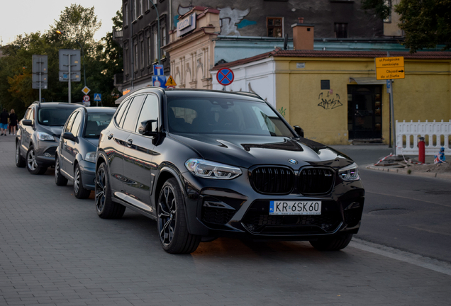 BMW X3 M F97 Competition