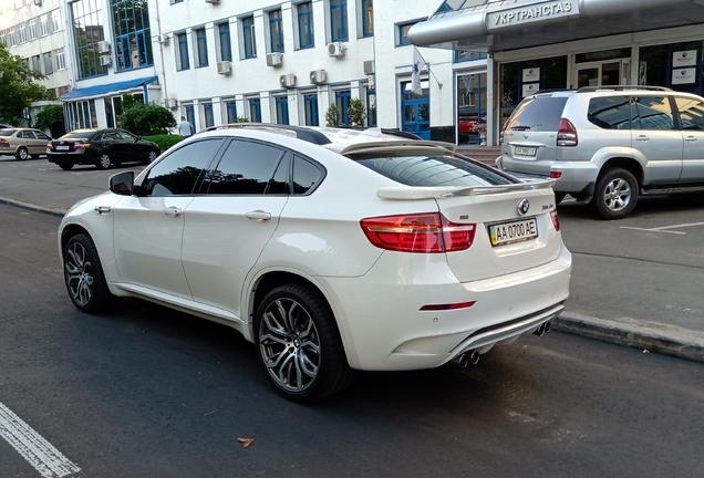 BMW X6 M E71 2013