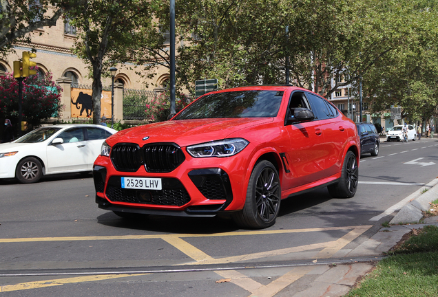 BMW X6 M F96 Competition