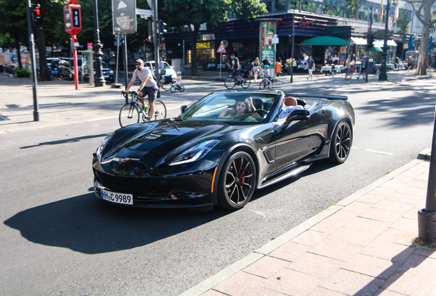 Chevrolet Corvette C7 Grand Sport Convertible