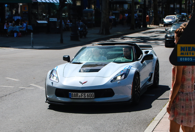 Chevrolet Corvette C7 Grand Sport Carbon 65 Edition