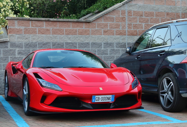 Ferrari F8 Tributo