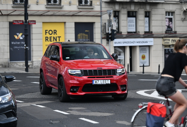 Jeep Grand Cherokee SRT 2017