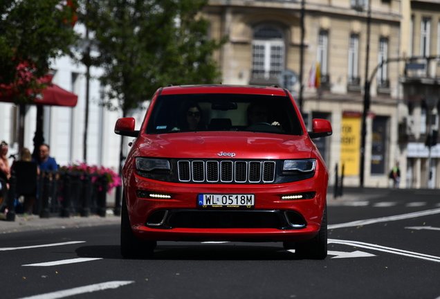 Jeep Grand Cherokee SRT 2013