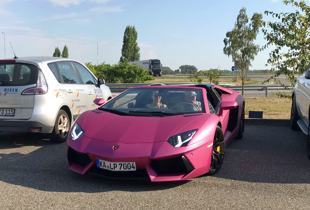 Lamborghini Aventador LP700-4 Roadster