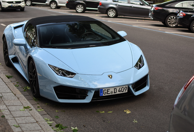 Lamborghini Huracán LP580-2 Spyder