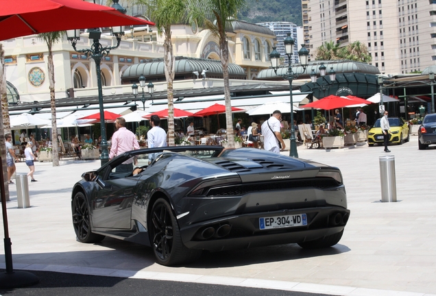 Lamborghini Huracán LP610-4 Spyder