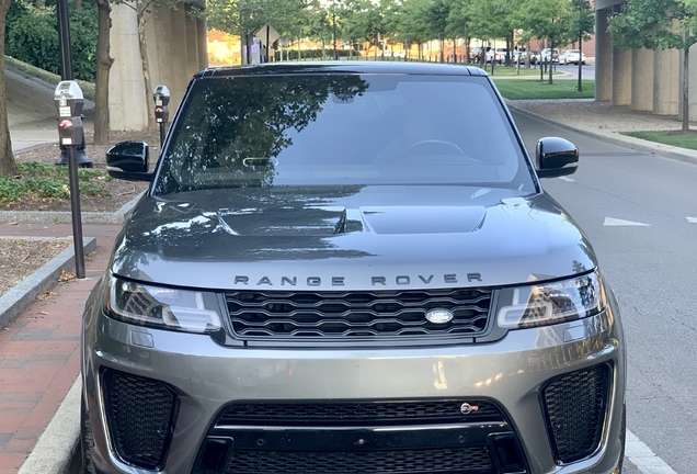 Land Rover Range Rover Sport SVR 2018