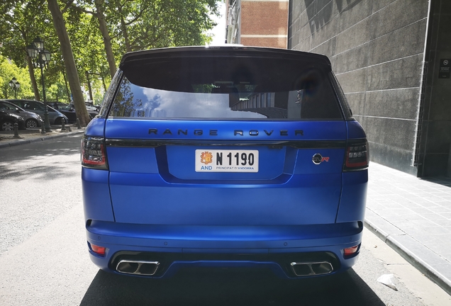 Land Rover Range Rover Sport SVR 2018