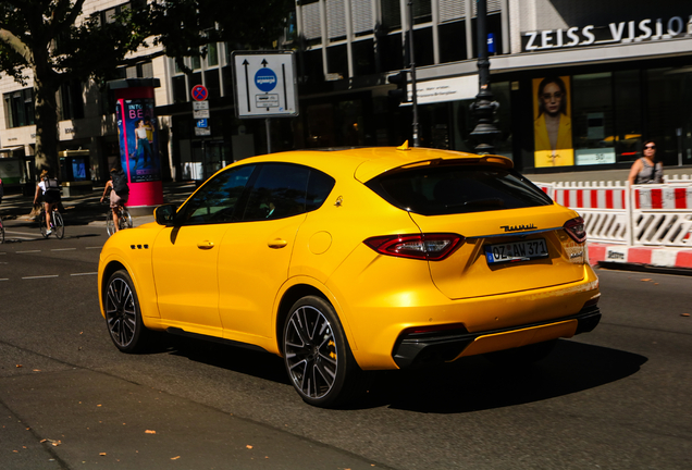 Maserati Levante Trofeo Launch Edition