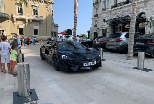 McLaren 570S Spider