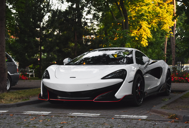 McLaren 600LT Spider