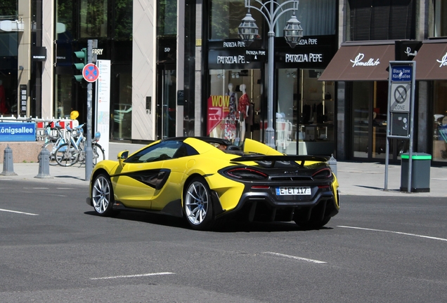 McLaren 600LT Spider