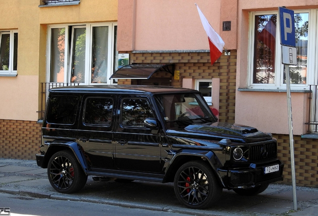 Mercedes-AMG Brabus G B40-700 Widestar W463 2018