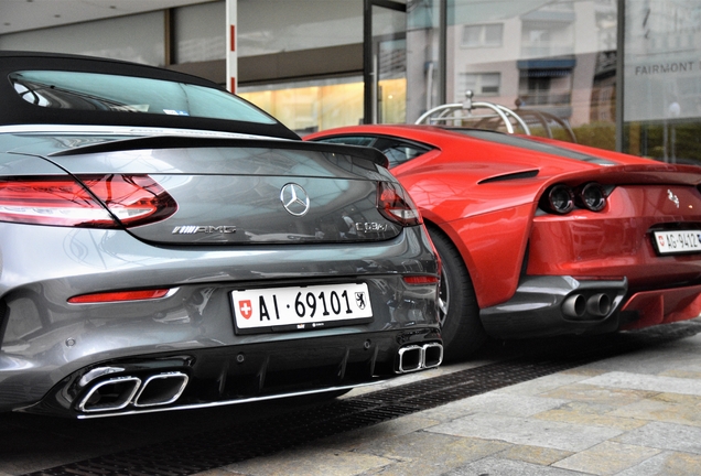 Mercedes-AMG C 63 S Convertible A205 2018