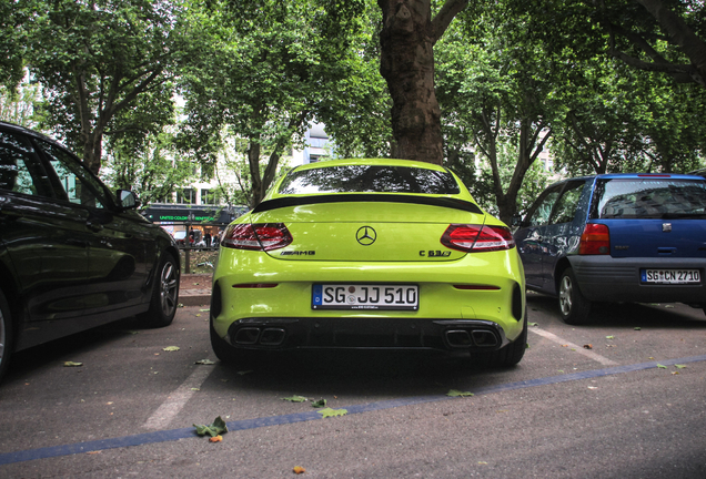 Mercedes-AMG C 63 S Coupé C205 2018