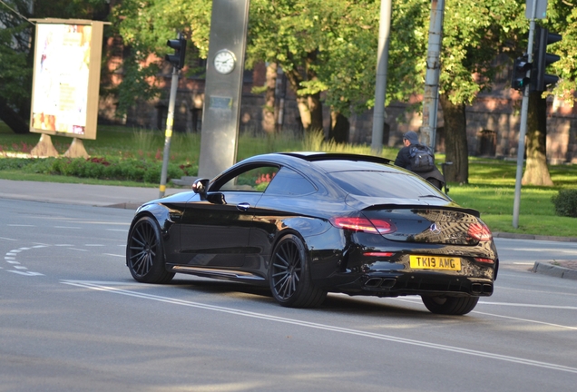 Mercedes-AMG C 63 S Coupé C205 2018