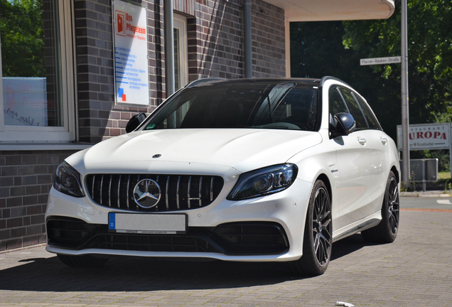 Mercedes-AMG C 63 S Estate S205 2018