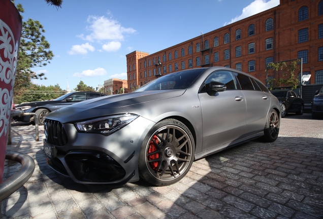 Mercedes-AMG CLA 45 S Shooting Brake X118