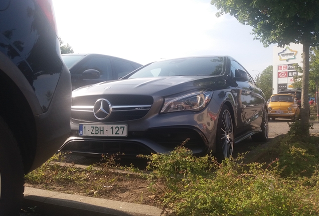 Mercedes-AMG CLA 45 Shooting Brake X117 2017