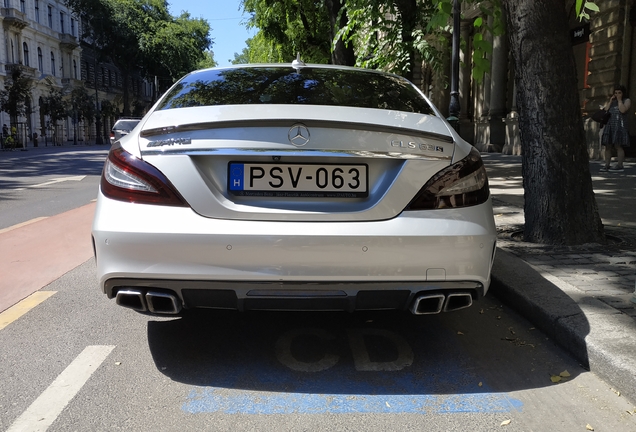 Mercedes-AMG CLS 63 S C218 2016