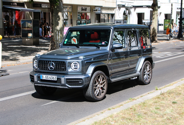 Mercedes-AMG G 63 W463 2018