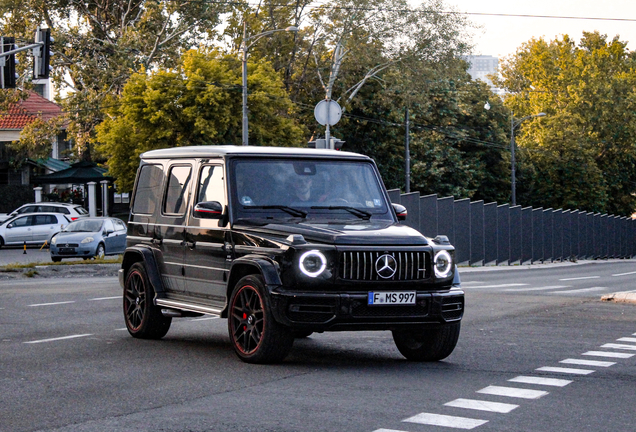 Mercedes-AMG G 63 W463 2018 Edition 1