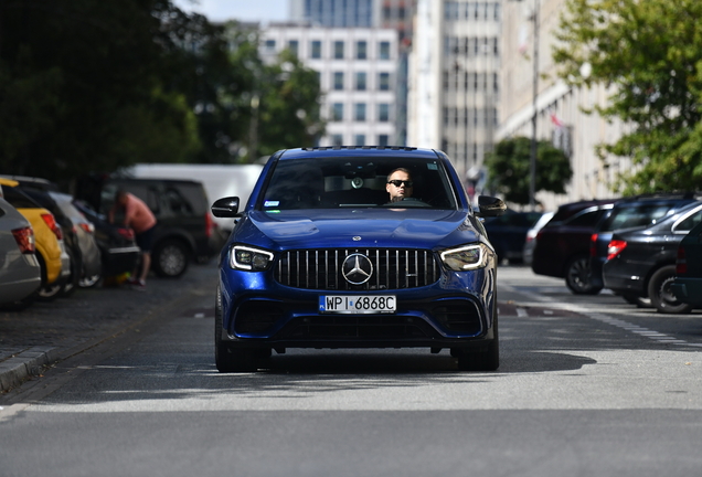 Mercedes-AMG GLC 63 Coupé C253 2019