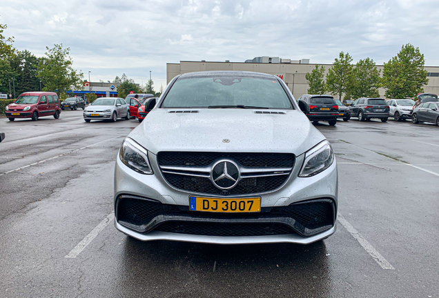 Mercedes-AMG GLE 63 S Coupé