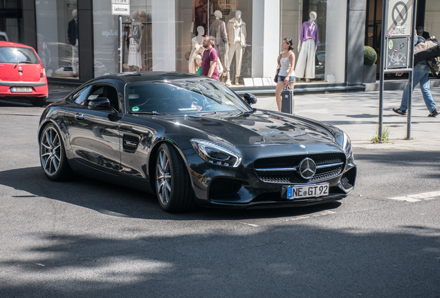 Mercedes-AMG GT S C190