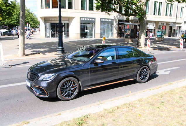 Mercedes-AMG S 63 V222 2017