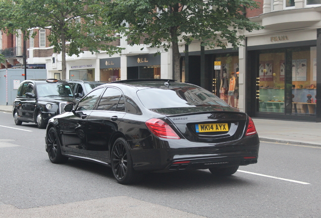 Mercedes-Benz Brabus 850 6.0 Biturbo V222