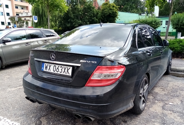 Mercedes-Benz C 63 AMG W204