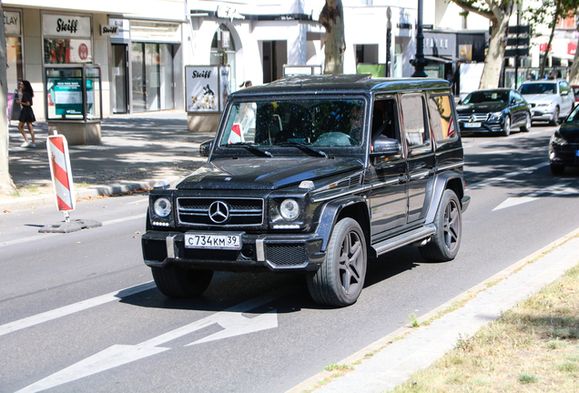 Mercedes-Benz G 63 AMG 2012