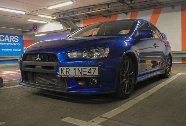 Mitsubishi Lancer Evolution X