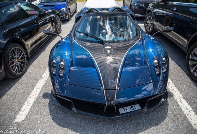 Pagani Huayra Roadster