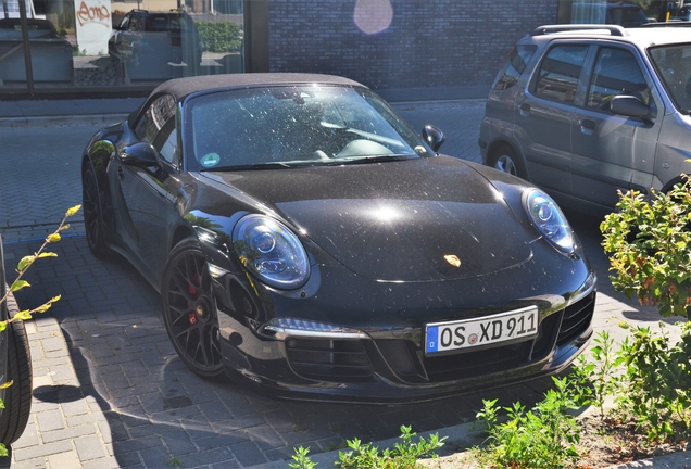 Porsche 991 Carrera GTS Cabriolet MkI