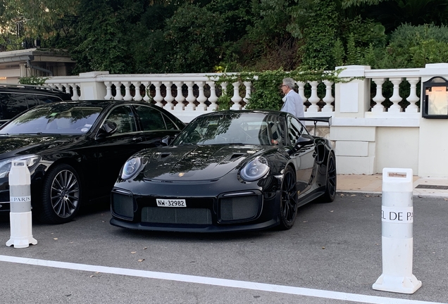 Porsche 991 GT2 RS Weissach Package