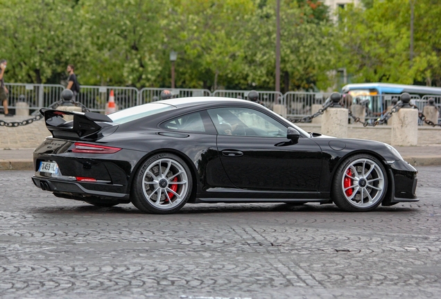 Porsche 991 GT3 MkII