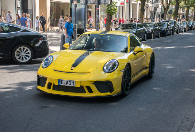 Porsche 991 GT3 Touring