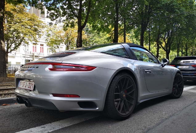 Porsche 991 Targa 4 GTS MkII