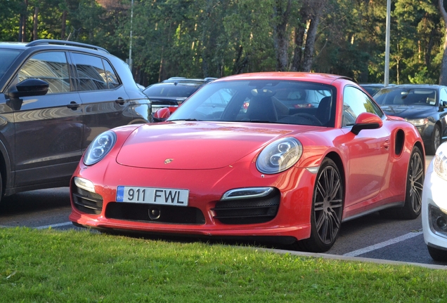 Porsche 991 Turbo MkI