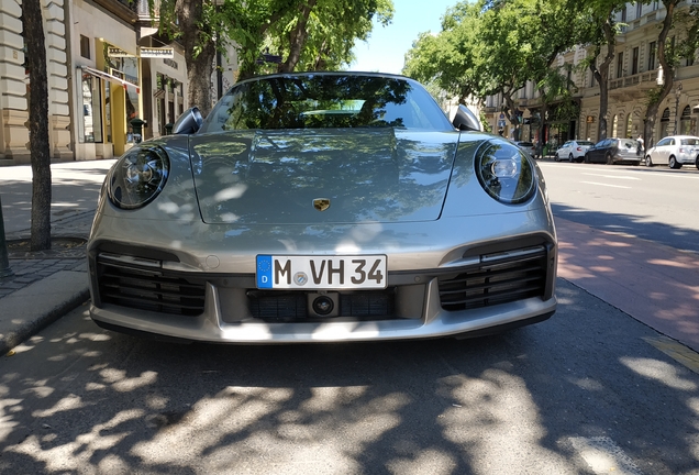 Porsche 992 Turbo S Cabriolet