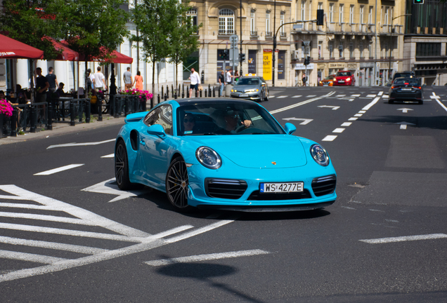 Porsche 991 Turbo S MkII