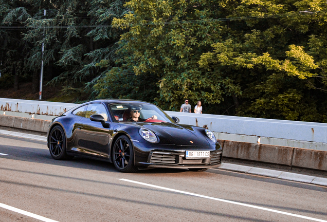 Porsche 992 Carrera S