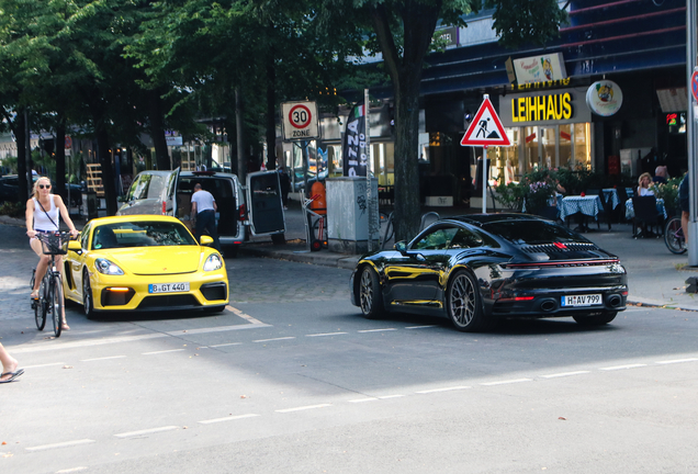 Porsche 992 Carrera S